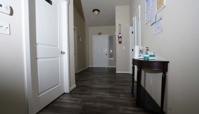 wide corridor